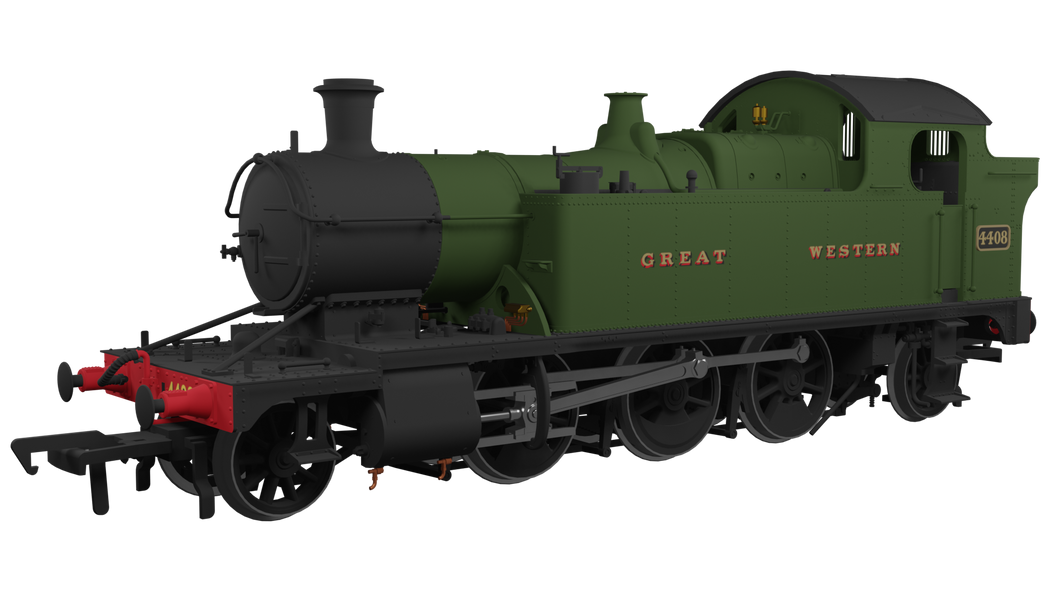 GWR 44xx No.4408 Great Western Green - Rapido Trains - 951002