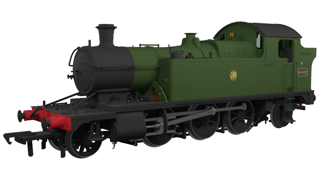 GWR 44xx No.4402 GWR Green with 'Shirtbutton' Roundel - Rapido Trains - 951003