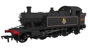 GWR 44xx No.4406 BR Early Crest Lined Black - Rapido Trains - 951007