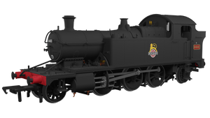 GWR 44xx No.4401 BR Early Crest Plain Black - Rapido Trains - 951008