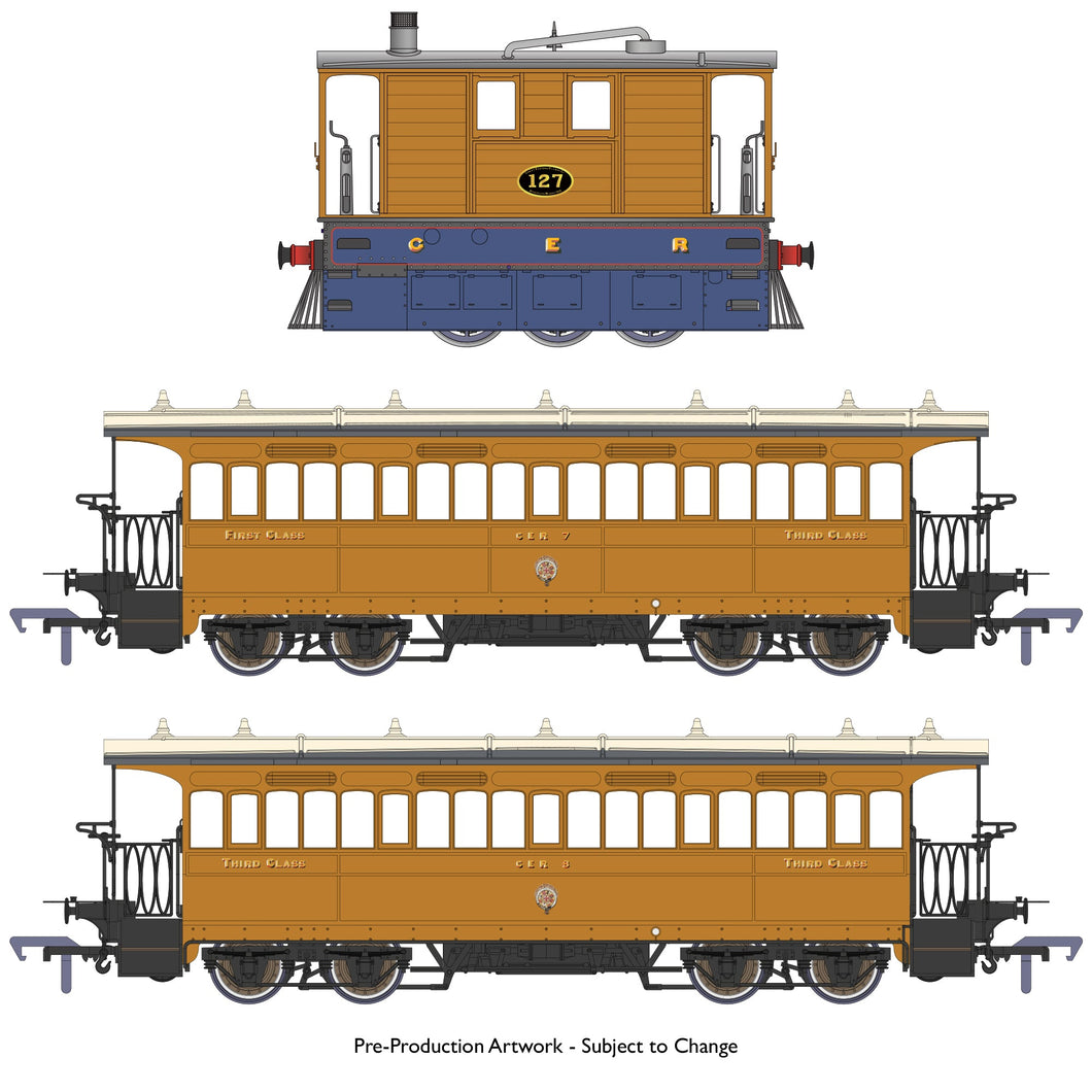 GER W&U Train Pack pre-1919 - Rapido Trains - 953001