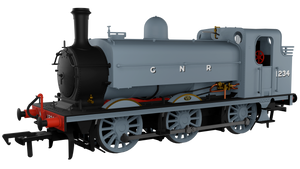 GNR J13 No.1234 GNR Grey - Rapido Trains - 958002