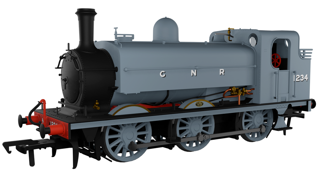 GNR J13 No.1234 GNR Grey - Rapido Trains - 958002