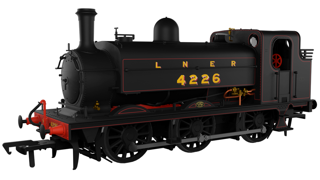 LNER J52/2 No.4226 LNER Black with Red Lining - Rapido Trains - 958004