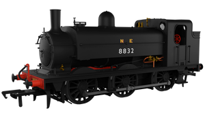 LNER J52/2 No.8832 NE Plain Black - Rapido Trains - 958006