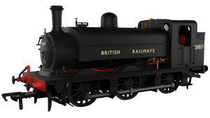 LNER J52/2 No.68817 British Railways Lettering - Rapido Trains - 958007