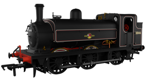 LNER J52/2 No.68846 BR Lined Black Late Crest - Rapido Trains - 958011