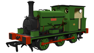 Manning Wardle L Class - 'Arthur' - Rapido Trains - 960002