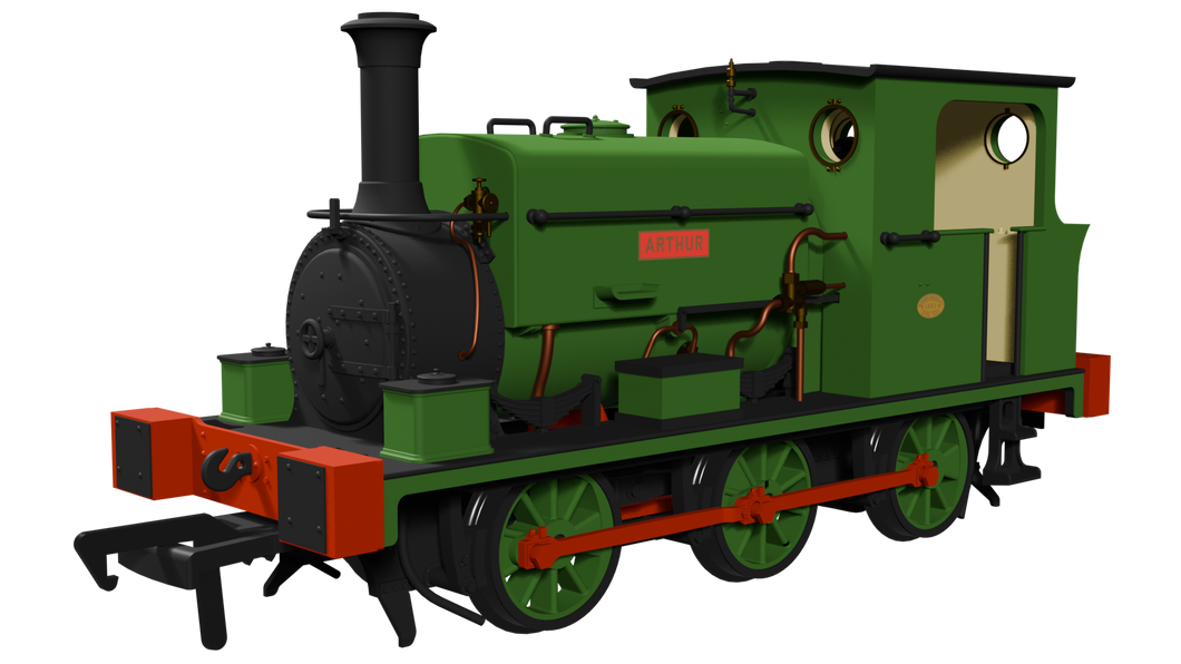 Manning Wardle L Class - 'Arthur' - Rapido Trains - 960002