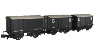 Iron Mink - GWR (Early) Triple Pack - Rapido Trains - 961001