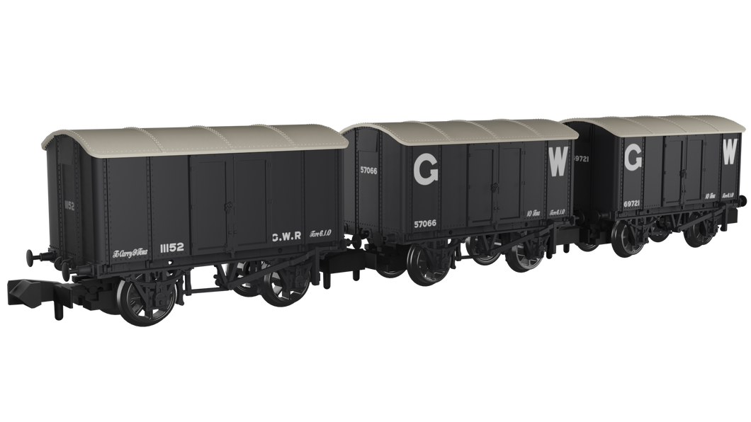 Iron Mink - GWR (Early) Triple Pack - Rapido Trains - 961001