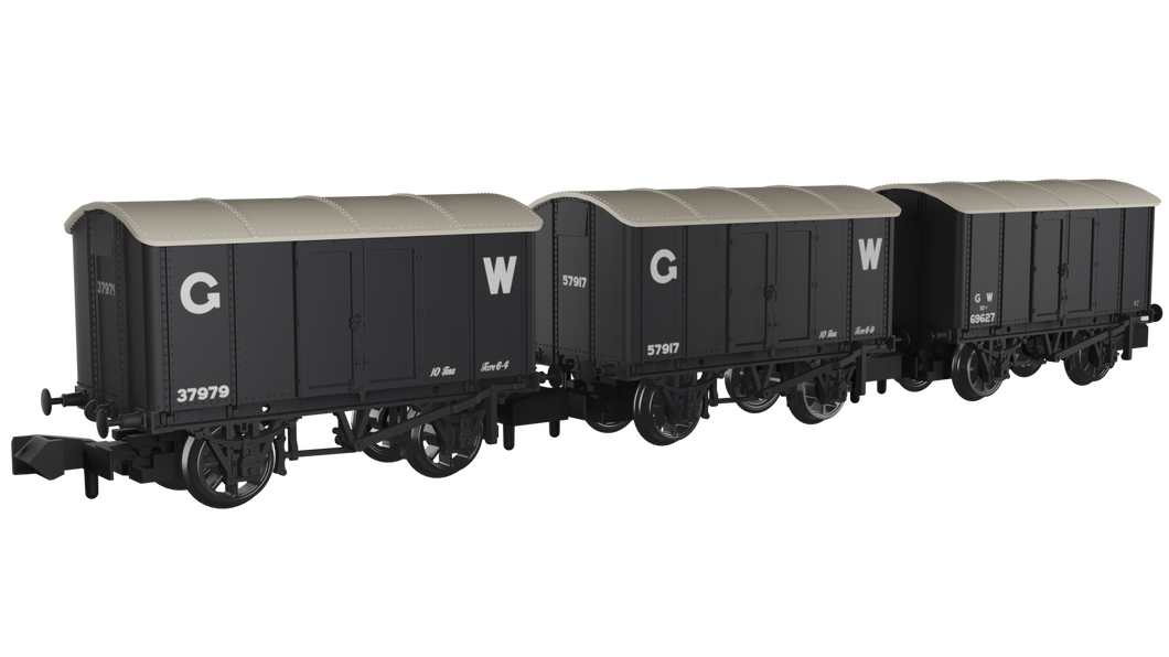 Iron Mink - GWR (Inter-War) Triple Pack - Rapido Trains - 961002