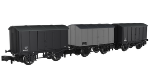 Iron Mink - BR (W) Triple Pack - Rapido Trains - 961011