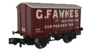 Not Quite Minks - G. Fawkes Gunpowder - Rapido Trains - 961012