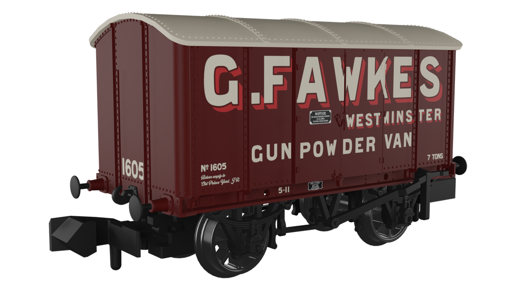 Not Quite Minks - G. Fawkes Gunpowder - Rapido Trains - 961012