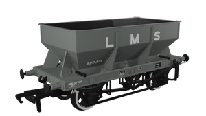 LMS Iron Ore Hopper - LMS (pre-36) No.690313 - Rapido Trains - 963001