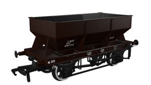 LMS Iron Ore Hopper - LMS (post-36) No.691702 - Rapido Trains - 963005