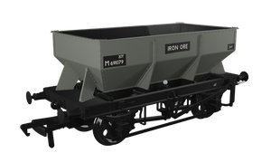 LMS Iron Ore Hopper - BR (Iron Ore) No.M691079 - Rapido Trains - 963007