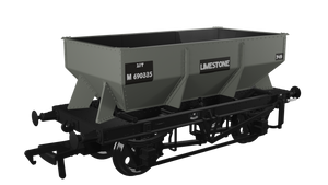 LMS Iron Ore Hopper - BR (Limestone) No.M690335 - Rapido Trains - 963010