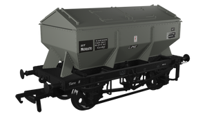 LMS Iron Ore Hopper - BR (Lime) No.M690670 - Rapido Trains - 963011