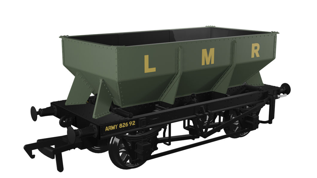 LMS Iron Ore Hopper - Longmoor Military Railway No.82692 - Rapido Trains - 963016