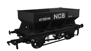 LMS Iron Ore Hopper - NCB No.47391746 - Rapido Trains - 963017