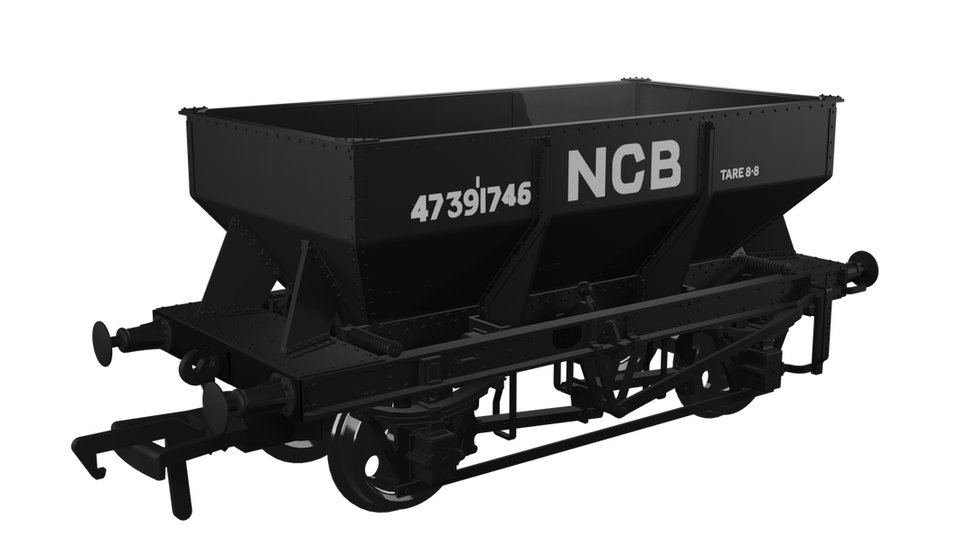 LMS Iron Ore Hopper - NCB No.47391746 - Rapido Trains - 963017