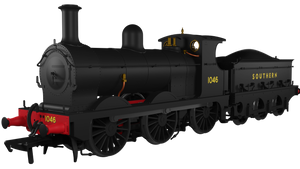 SECR O1 No.1046 SR Bulleid Black - Rapido Trains - 966006