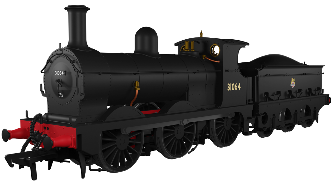 SECR O1 No.31064 British Railways Early Crest Unlined Black - Rapido Trains - 966010