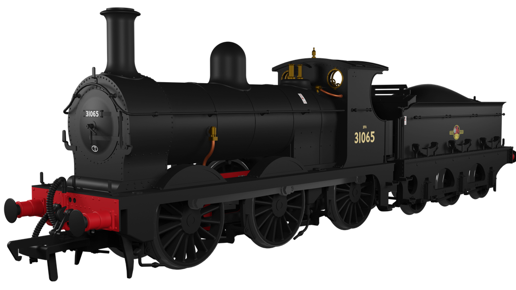 SECR O1 No.31065 British Railways Late Crest Unlined Black - Rapido Trains - 966011