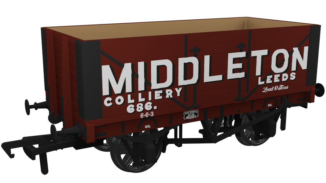 Middleton Colliery No.686 - Rapido Trains - 967419