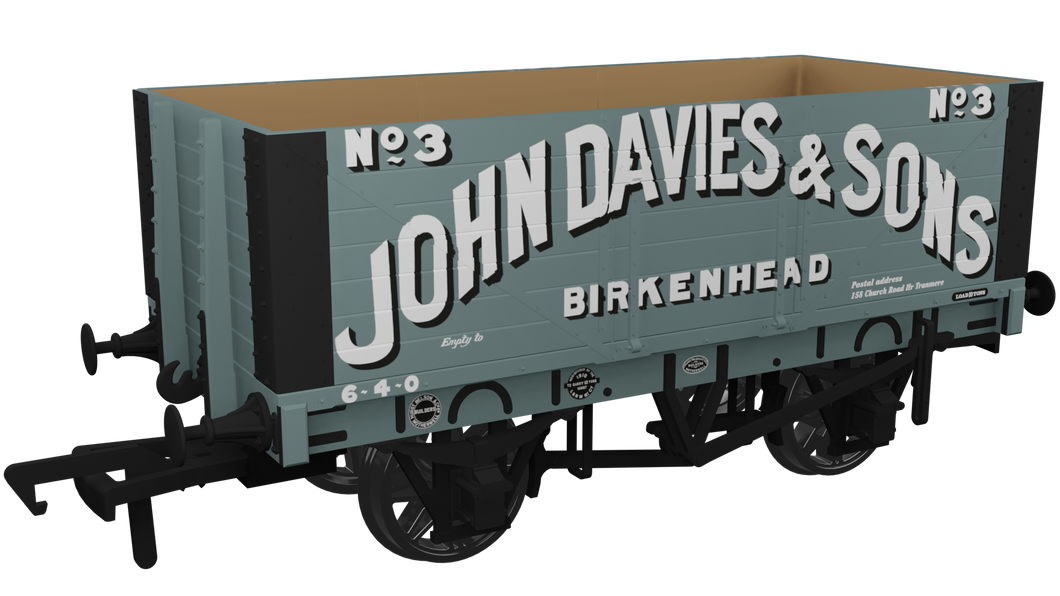 John Davies & Sons No.3 - Rapido Trains - 967420