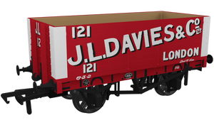 J L Davies & Co No.121 - Rapido Trains - 967422