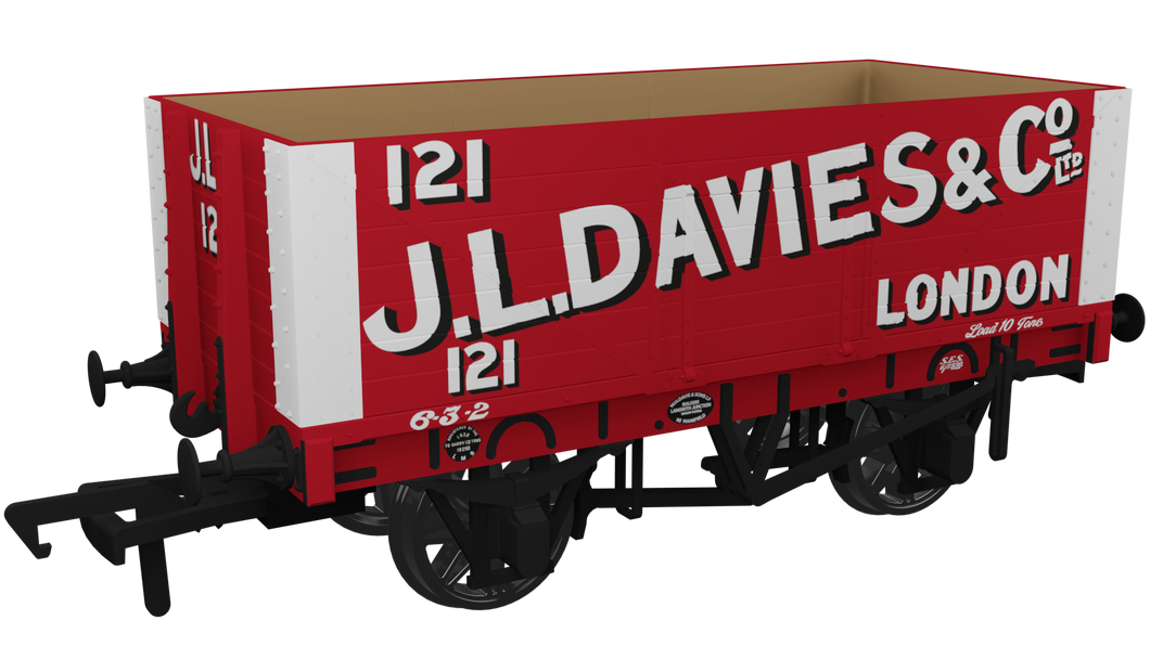 J L Davies & Co No.121 - Rapido Trains - 967422