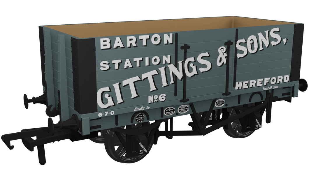 Gittings & Sons No.6 - Rapido Trains - 967424