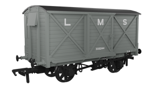 CR Dia.67 10t Van - LMS (pre-36)  No.308244 - Rapido Trains - 976005