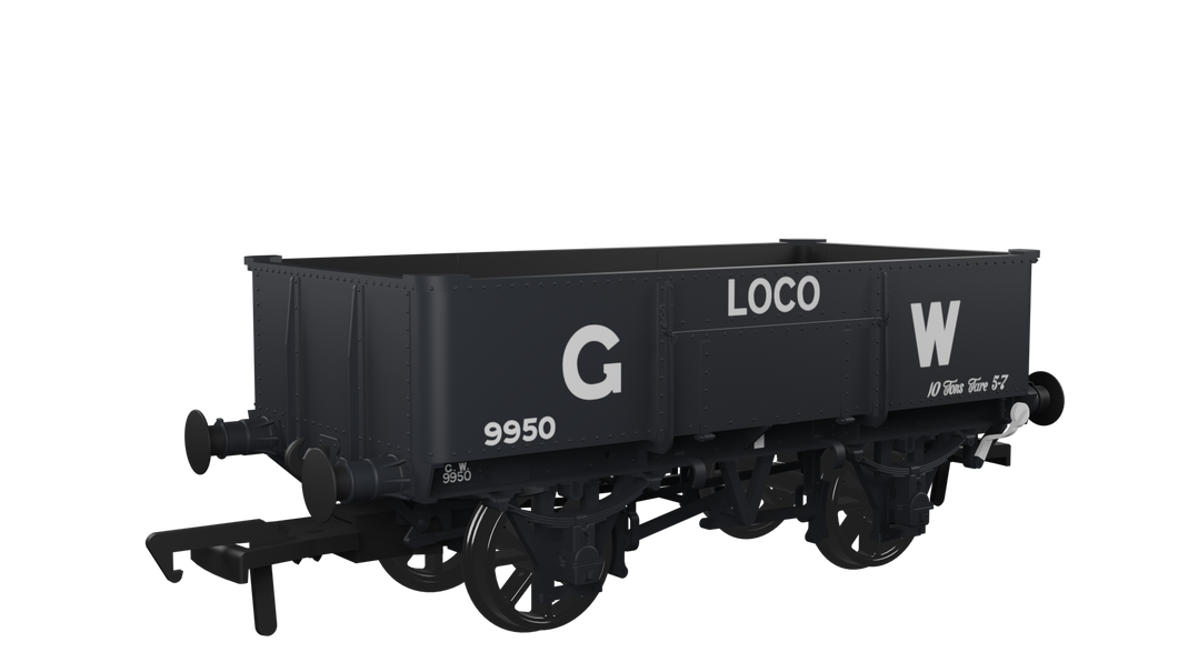 Diagram N19 - GWR No.9950 - Rapido Trains - 977004