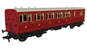 SECR Evolution Non-Corridor Brake Third No.975 - Rapido Trains - 978002