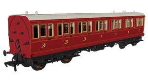 SECR Evolution Non-Corridor Composite No.1012 - Rapido Trains - 978004