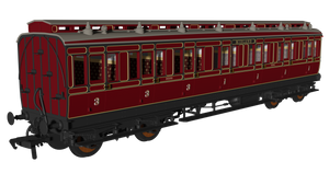 MR Evolution Non-Corridor Composite No.3208 - Rapido Trains - 978008