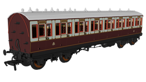 LNWR Evolution Non-Corridor Third No.2410 - Rapido Trains - 978011