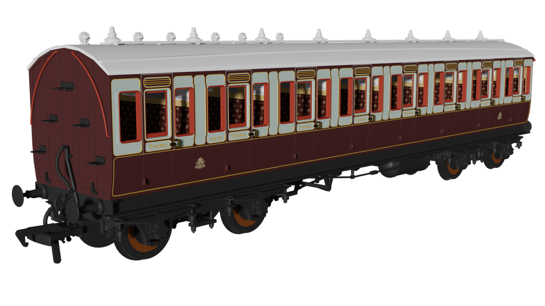 LNWR Evolution Non-Corridor Third No.2410 - Rapido Trains - 978011