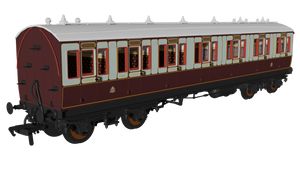 LNWR Evolution Non-Corridor Composite No.4220 - Rapido Trains - 978012