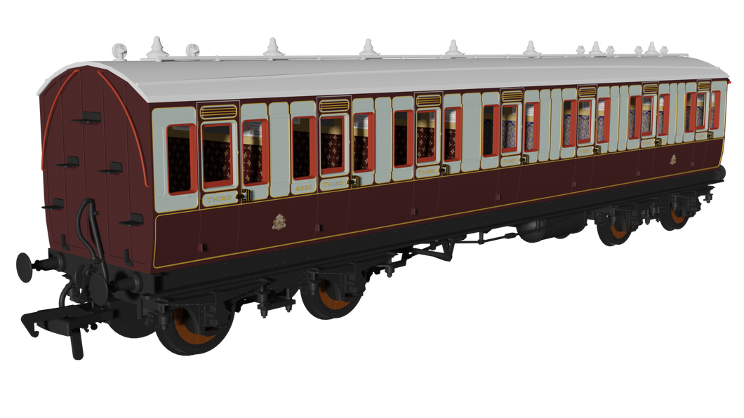 LNWR Evolution Non-Corridor Composite No.4220 - Rapido Trains - 978012