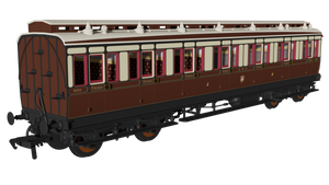 GWR Evolution Non-Corridor Composite No.8233 - Rapido Trains - 978016