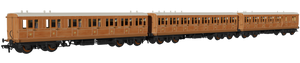 GN Evolution Non-Corridor Carriage Pack - Rapido Trains - 978021