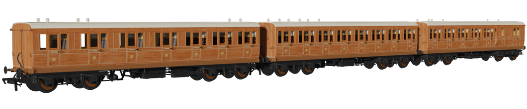 GN Evolution Non-Corridor Carriage Pack - Rapido Trains - 978021