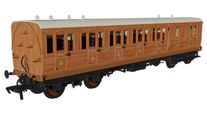 GN Evolution Non-Corridor Brake Third No.3160 - Rapido Trains - 978022