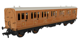 GN Evolution Non-Corridor Composite No.3015 - Rapido Trains - 978024