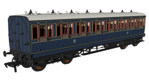 SDJR Evolution Non-Corridor Third No.73 - Rapido Trains - 978027